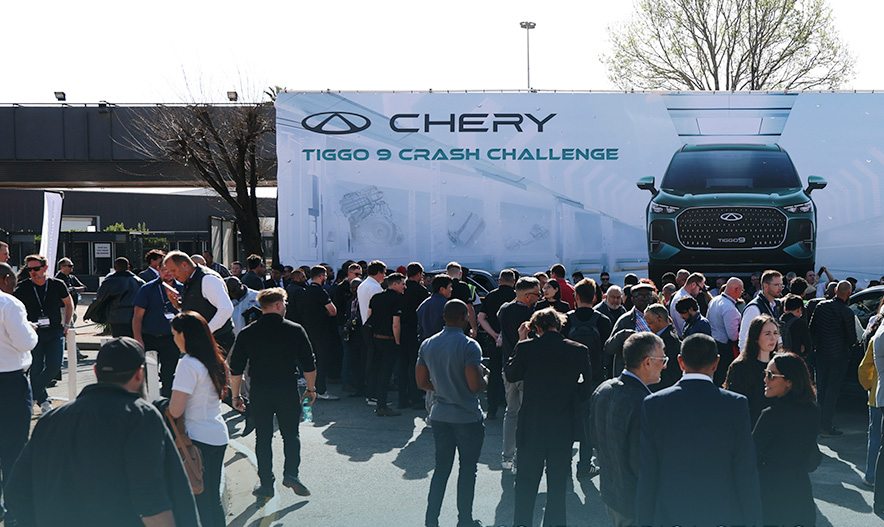 Crash Challenge