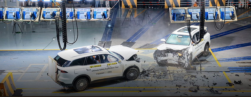  15° Small-Overlap Collision Test